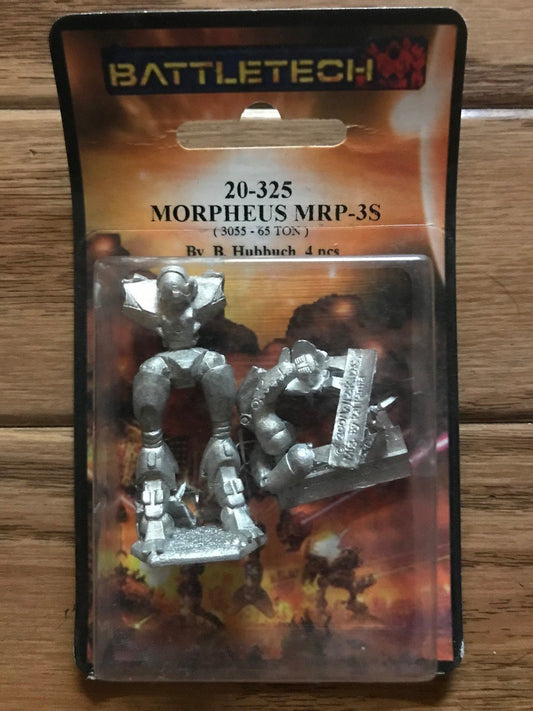 Battletech 20-325 Morpheus Mech (*See per Order Flat rate Shipping)