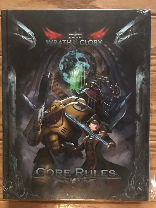 Wrath & Glory RPG: Core Rulebook (*See Per Order Flat Rate Shipping)