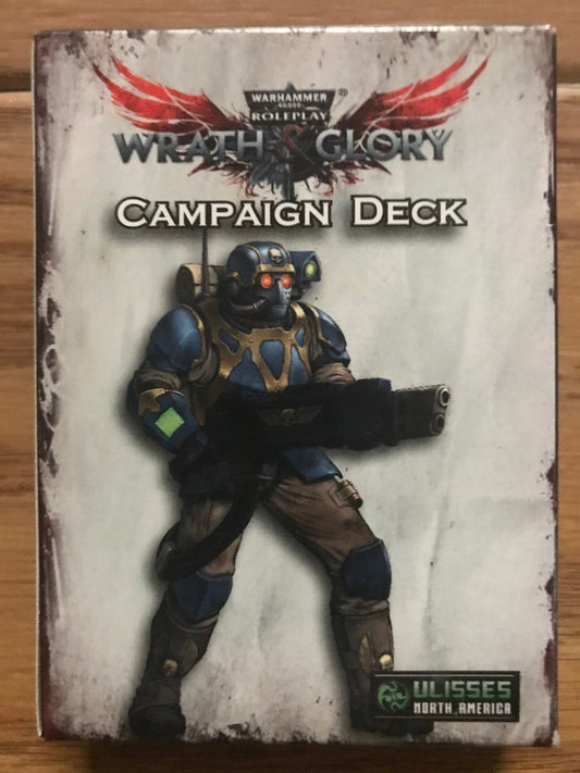 Wrath & Glory RPG: Campaign Deck (*See Per Order Flat Rate Shipping)