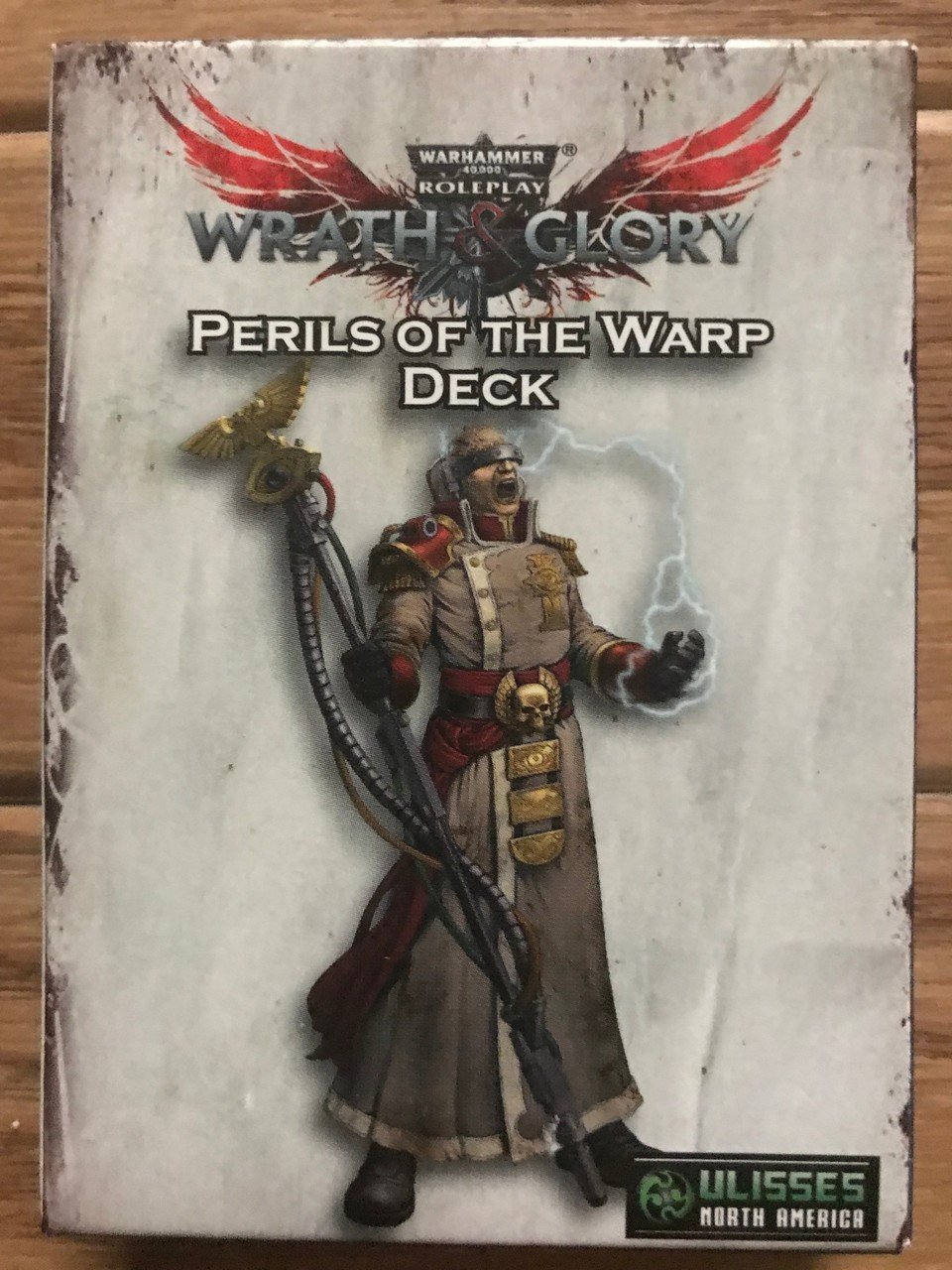 Wrath & Glory RPG: Perils of the Warp Deck (*See Per Order Flat Rate Shipping)