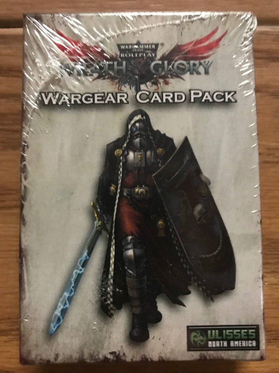 Wrath & Glory RPG: Wargear Deck (*See Per Order Flat Rate Shipping)