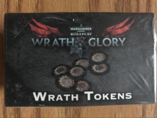 Wrath & Glory RPG: Poker Chip Tokens (*See Per Order Flat Rate Shipping)