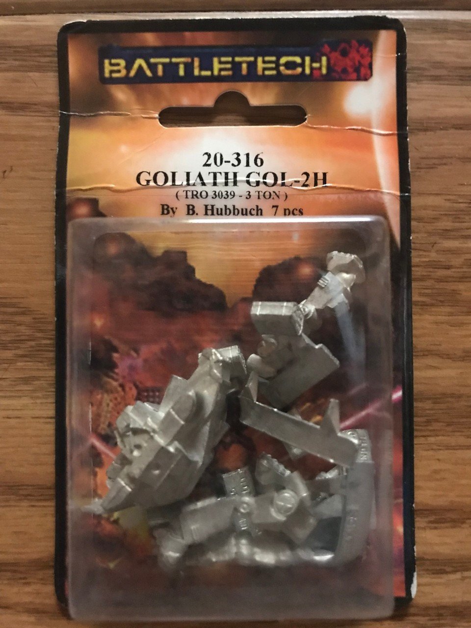 Battletech 20-316 Goliath GOL-2H Mech (*See Per Order Flat Rate Shipping)