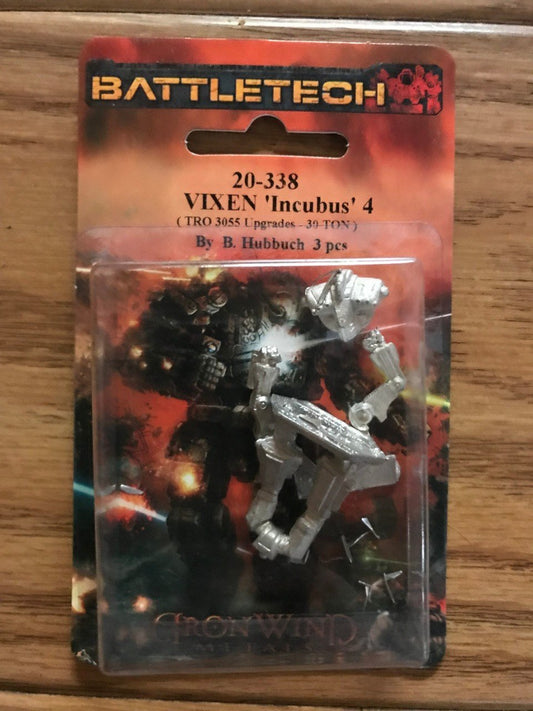 Battletech: 20-338 Vixen Mech (*See Per Order Flat Rate Shipping)