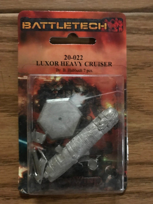 Battletech 20-022 Luxor Heavy Cruiser (*See Per Order Flat Rate Shipping)