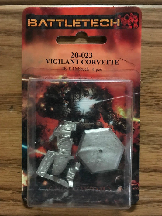 Battletech 20-023 Vigilant Corvette (*See Per Order Flat Rate Shipping)