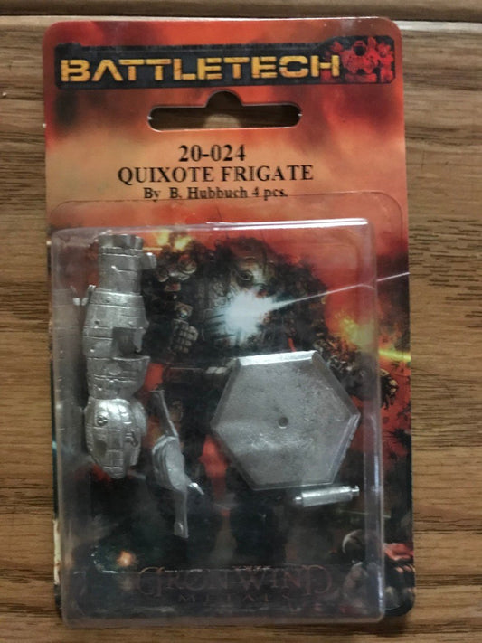 Battletech 20-024 Quixote Frigate (*See Per Order Flat Rate Shipping)