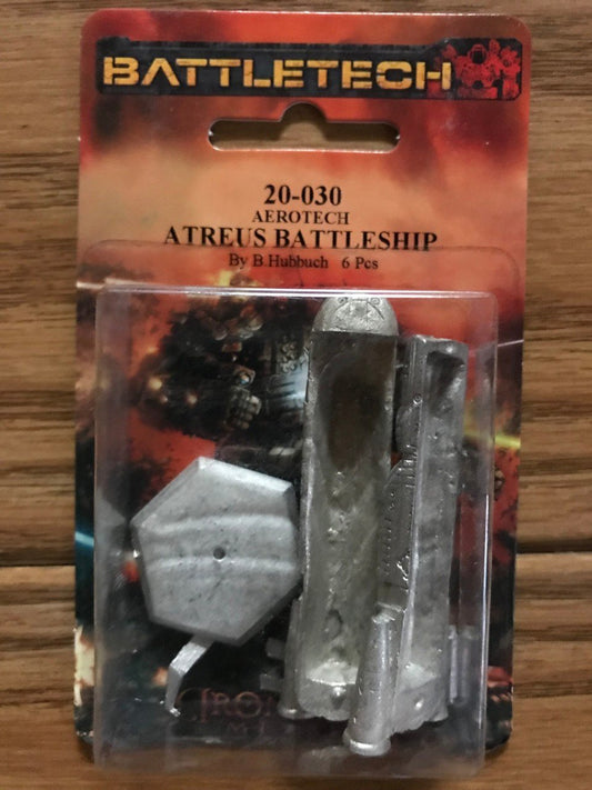 Battletech 20-030 Atreus Battleship (*See Per Order Flat Rate Shipping)