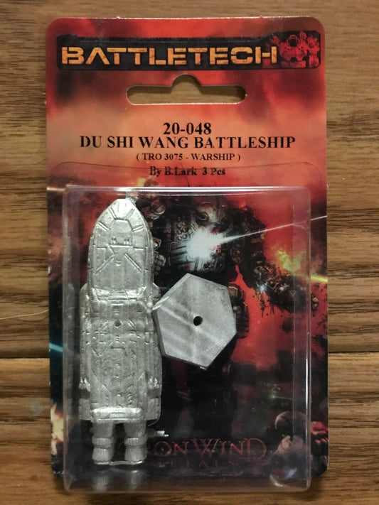 Battletech 20-048 Du Shi Wang Battleship (*See Per Order Flat Rate Shipping)