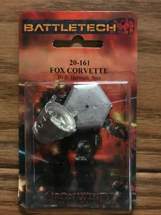 Battletech 20-161 Fox Corvette (*See Per Order Flat Rate Shipping)