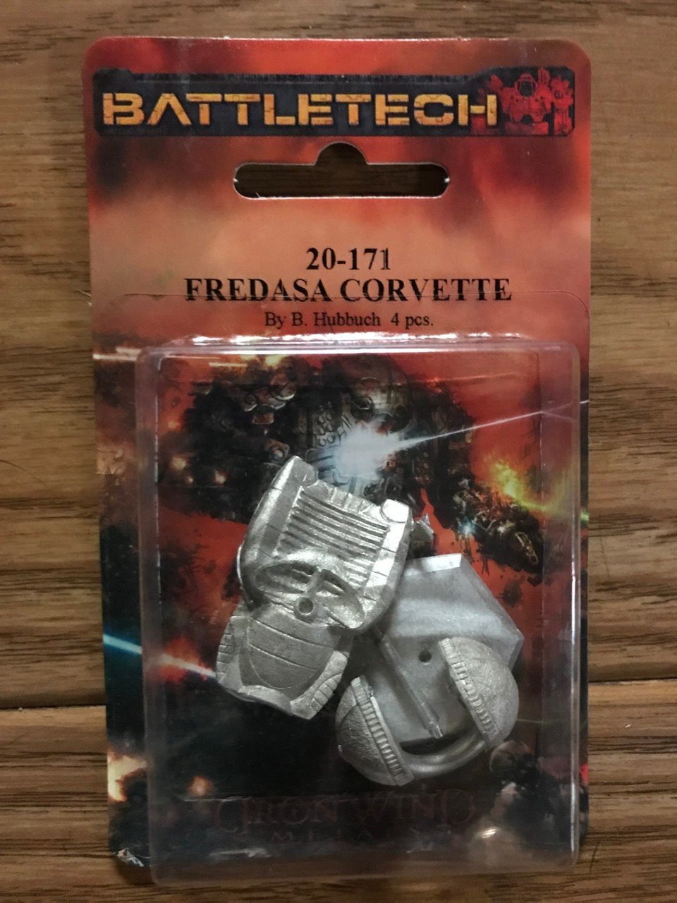 Battletech 20-171 Fredasa Corvette / Raider (*See Per Order Flat Rate Shipping)