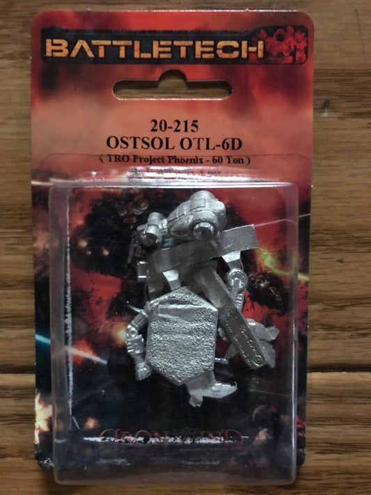 Battletech 20-215 Ostsol OTL-6D (*See Per Order Flat Rate Shipping)