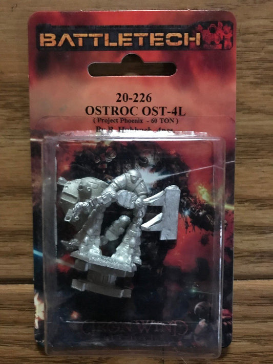 Battletech Ostroc OSR-4L 20-226 (*See Per Order Flat Rate Shipping)