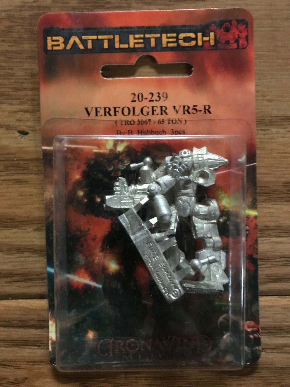 Battletech Verfolger VR5-R 20-239 (*See Per Order Flat Rate Shipping)