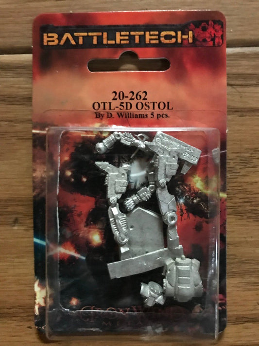 Battletech Ostsol OTL-5D 20-262 (*See Per Order Flat Rate Shipping)