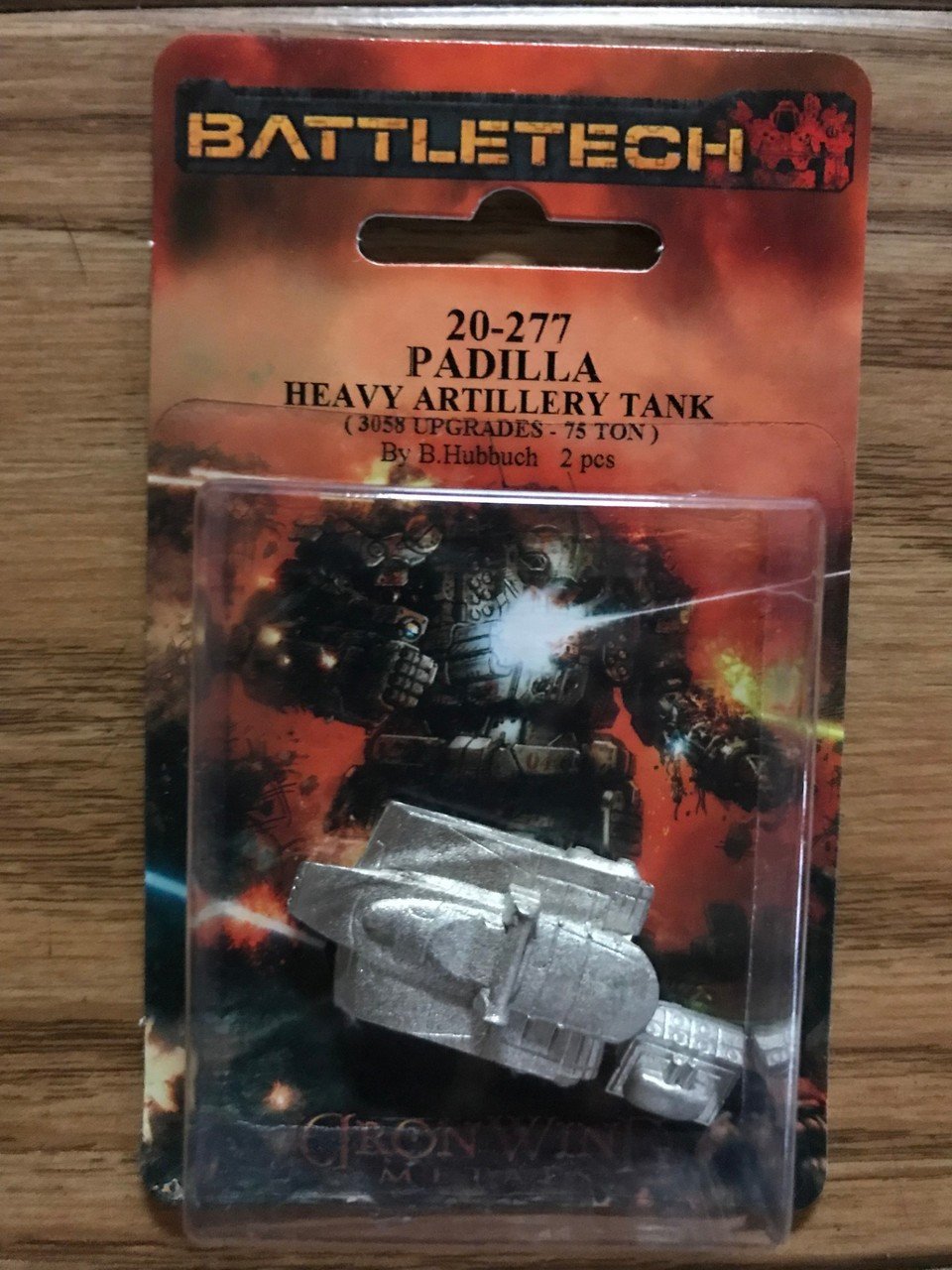 Battletech Padilla Heavy Artillery Tank 20-277 (*See Per Order Flat Rate Shipping)