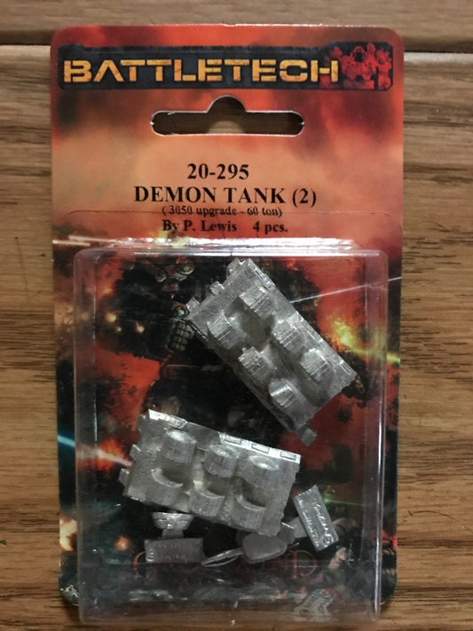 Battletech Demon Tank 20-295 (*See Per Order Flat Rate shipping)