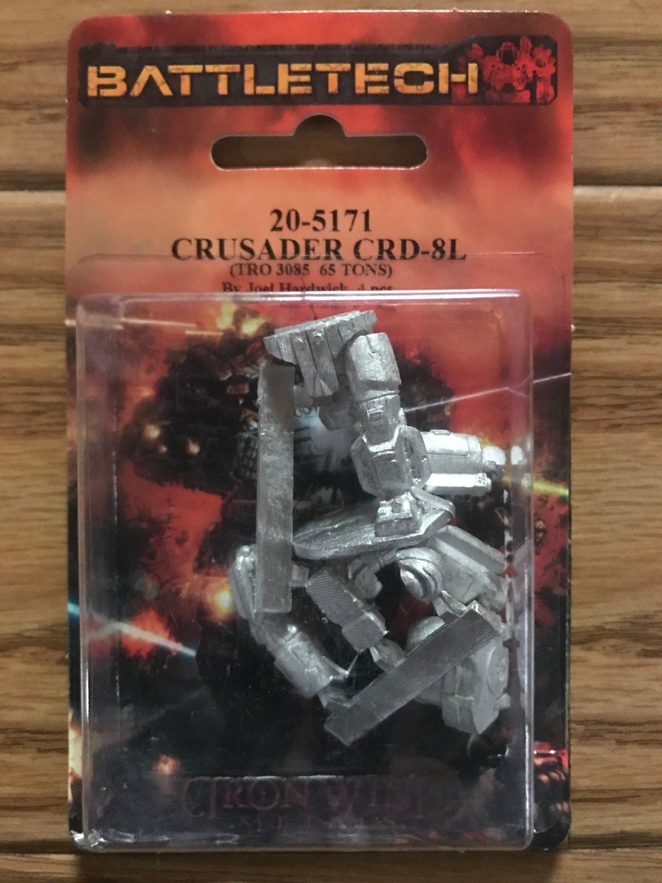 BattleTech 20-5171 Crusader CRD-8L (*See Per Order Flat Rate Shipping)