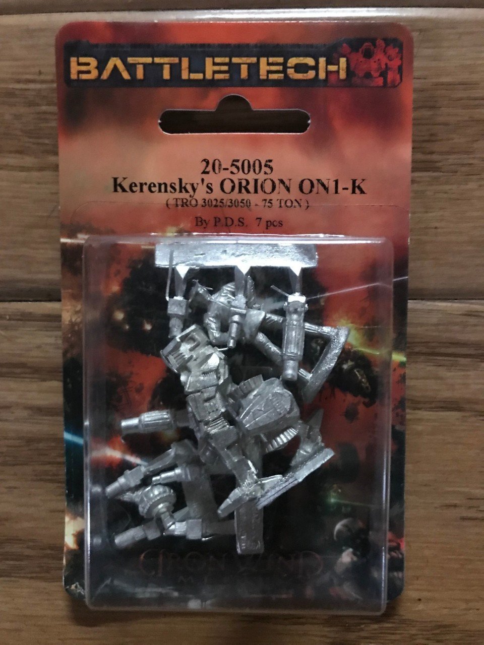 Battletech 20-5005 Kerenskyâ€™s Orion Mech (*See Per Order Flat Rate Shipping)