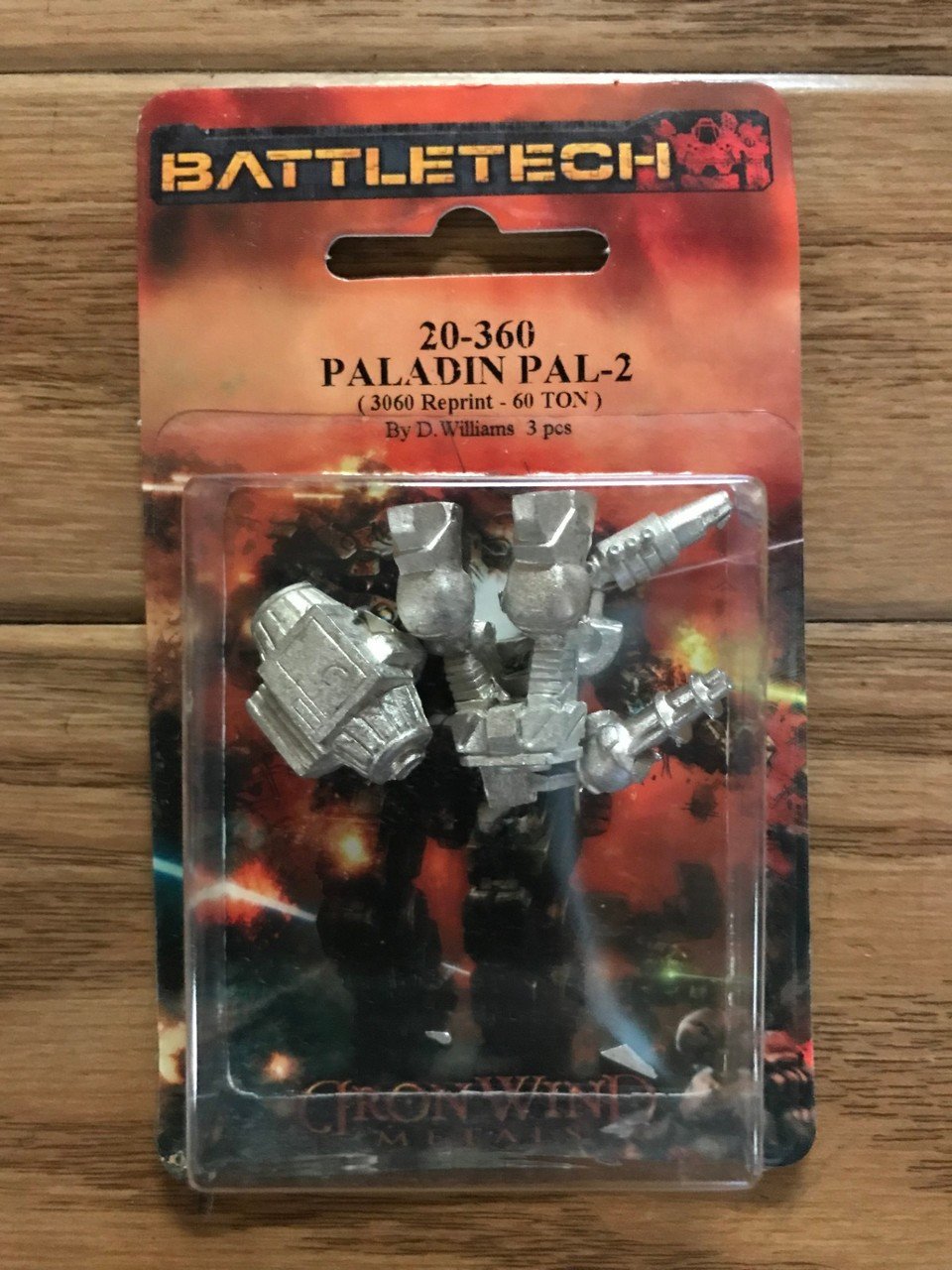 Battletech Paladin PAL-2  20-360 (*See Per Order Flat Rate Shipping)