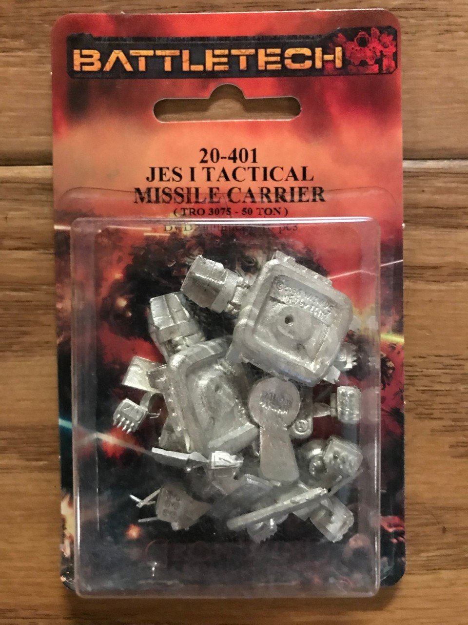 Battletech 20-401 JES I Tactical Missile Carrier (2) (*See Per Order Flat Rate Shipping)