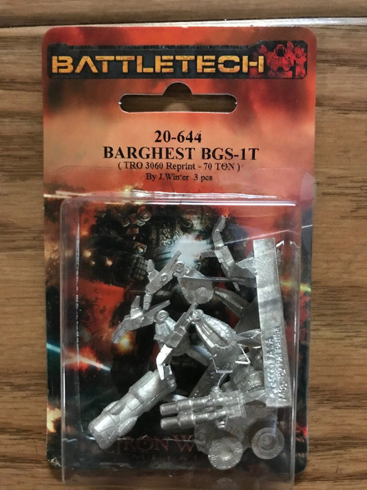 Battletech 20-644 Barghest BGS-1T (*See Per Order Flat Rate Shipping)