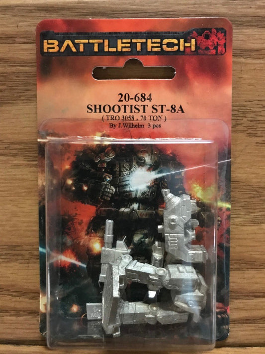 Battletech 20-684 Shootist ST-8A (*See Per Order Flat Rate Shipping)