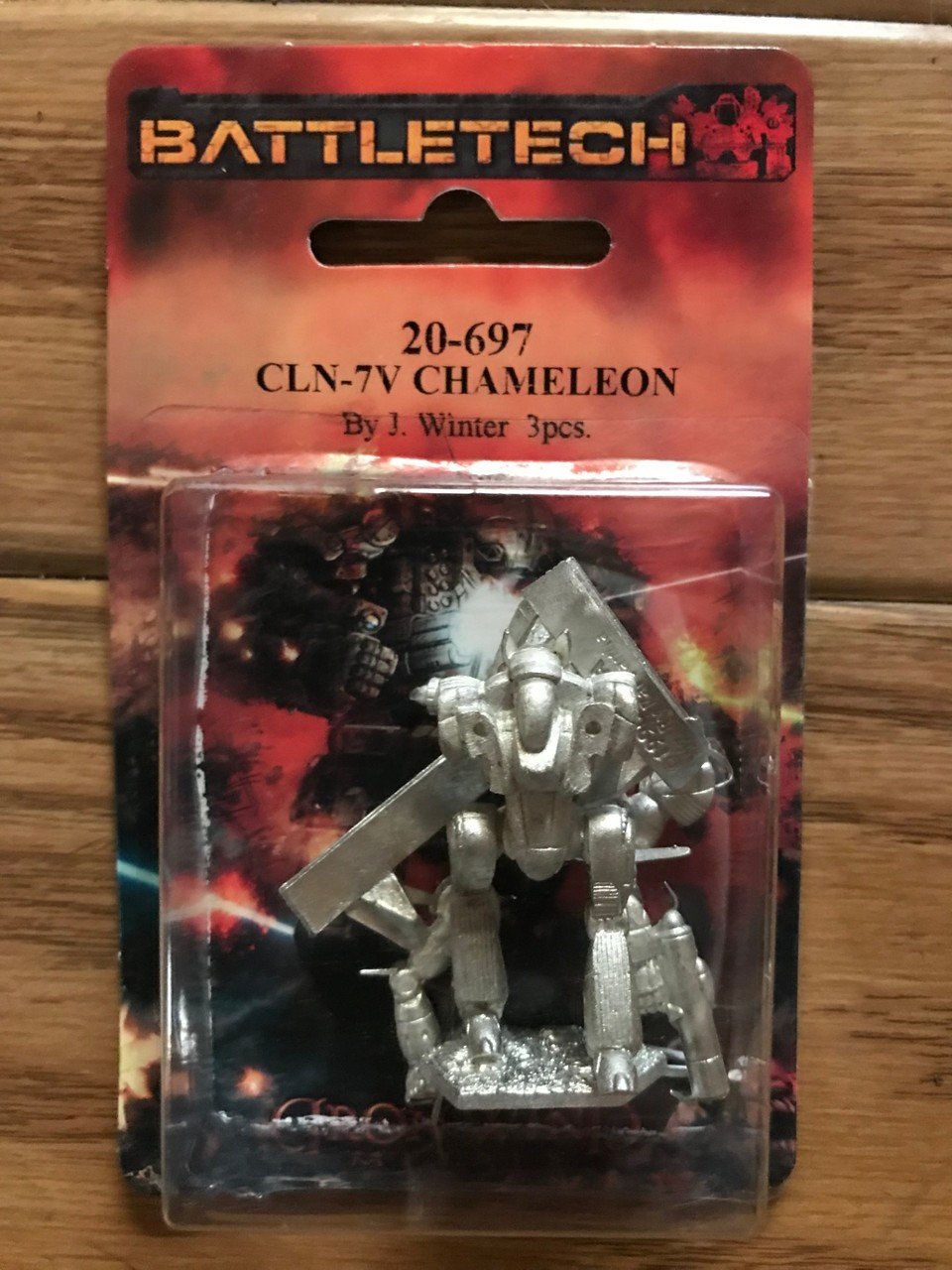 Battletech 20-697 Chameleon CLN-7V (*See Per Order Flat Rate Shipping)