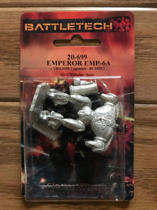 Battletech 20-699 Emperor EMP-6A (*See Per Order Flat Rate Shipping)