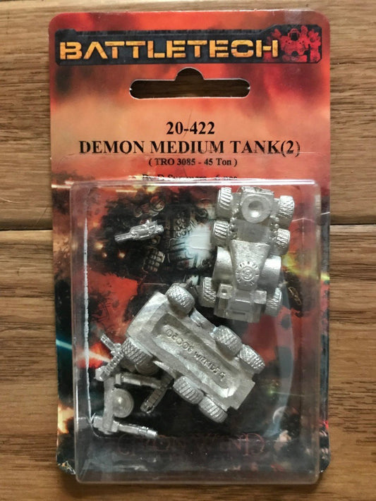 Battletech 20-422 Demon Medium Tank (2) (*See Per Order Flat Rate Shipping)