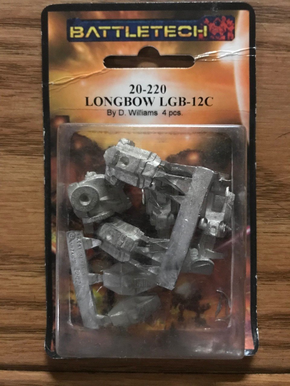 Battletech 20-220 Longbow LGB-12C (*See Per Order Flat Rate Shipping)