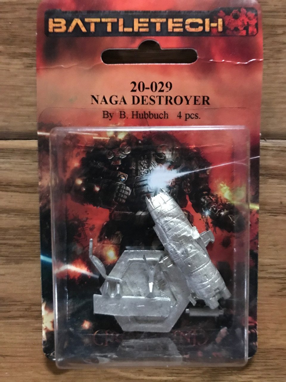 Battletech: 20-029 Naga Destroyer (*See Per Order Flat Rate Shipping)