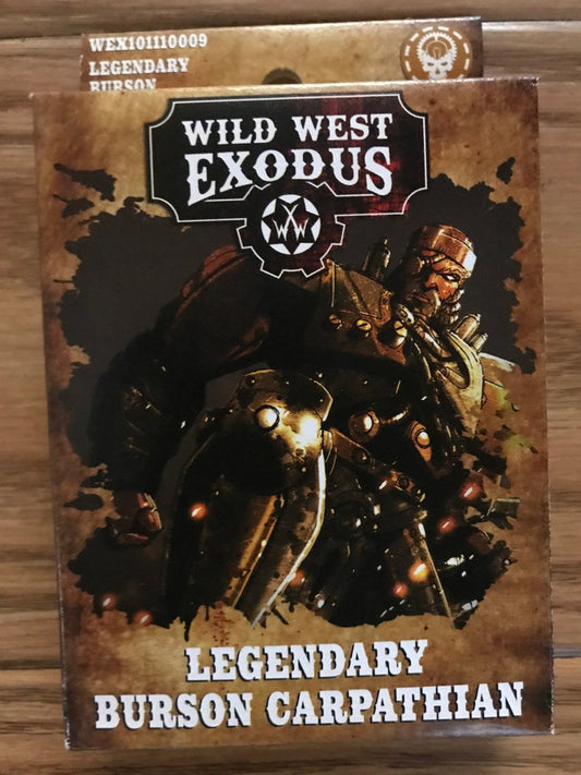 Wild West Exodus: Legendary Burson Carpathian (*See Per Order Flat Rate Shipping)