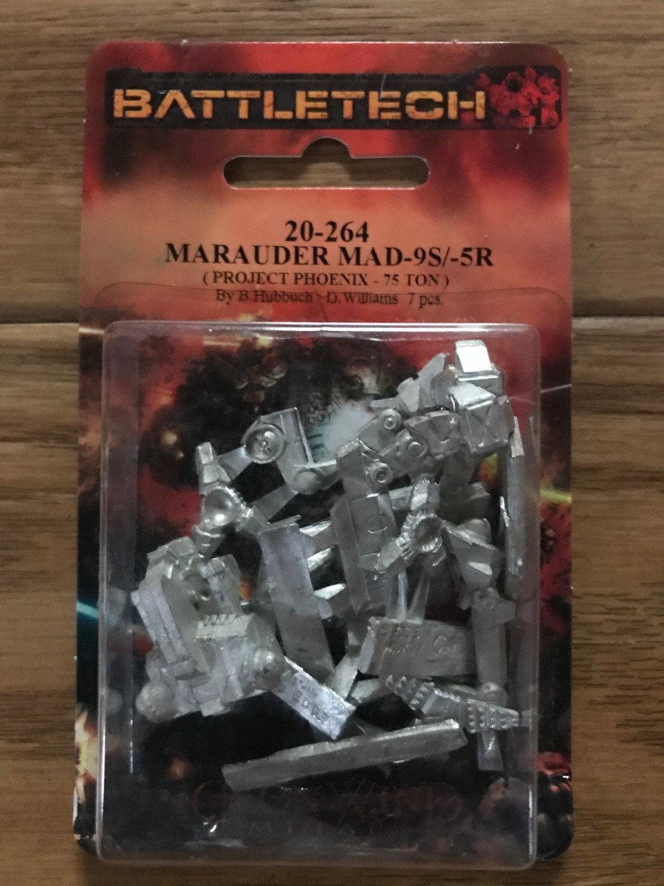 BattleTech Marauder MAD-9S/5R  20-264 (*See Per order Flat rate Shipping)