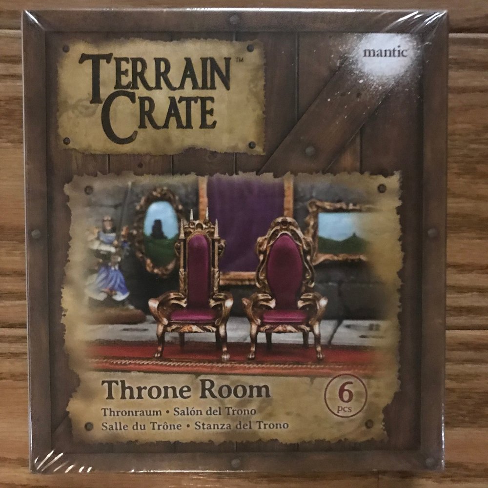 Terrain Crates: Throne Room (*See Per Order Flat Rate Shipping)