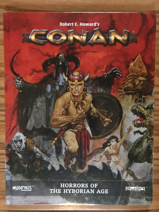 Conan RPG: Horrors of the Hyborian Age (*See Per Order Flat Rate Shipping)