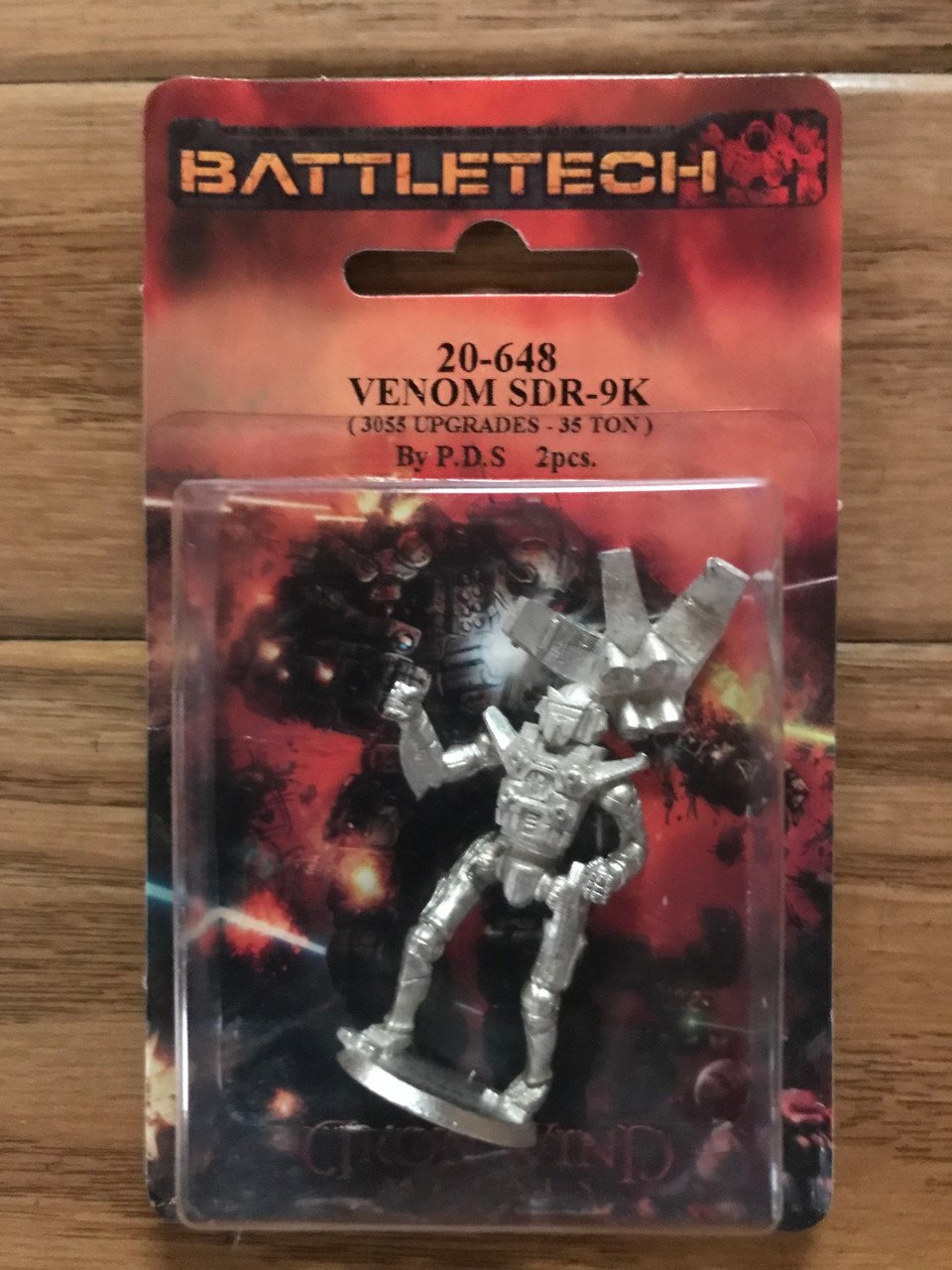 Battletech 20-648 Venom SDR-9K (*See Per Order Flat Rate Shipping)