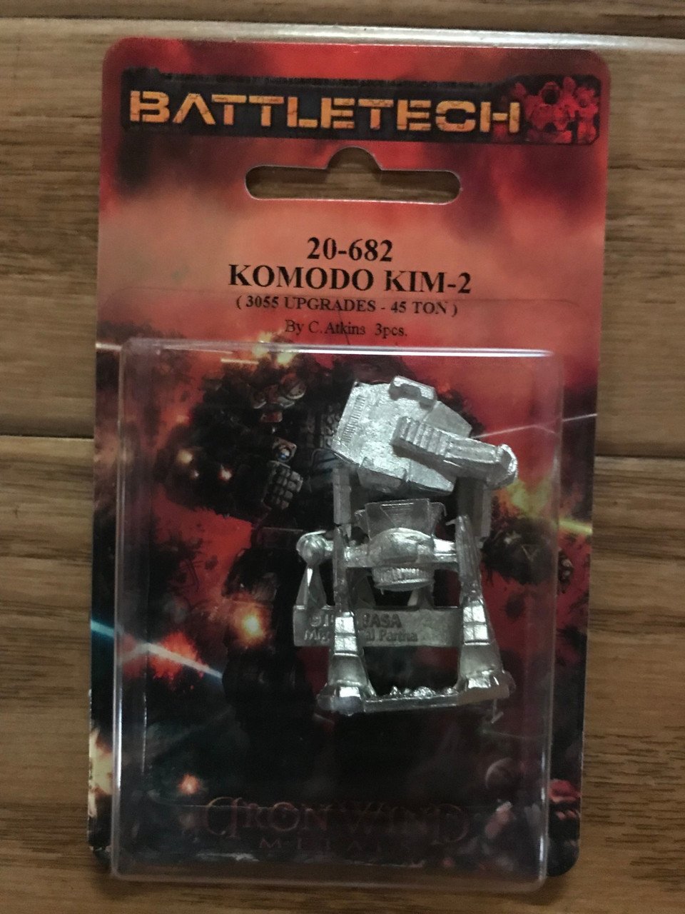 BattleTech 20-682 Komodo KIM-2 (*See Per Order Flat Rate Shipping)