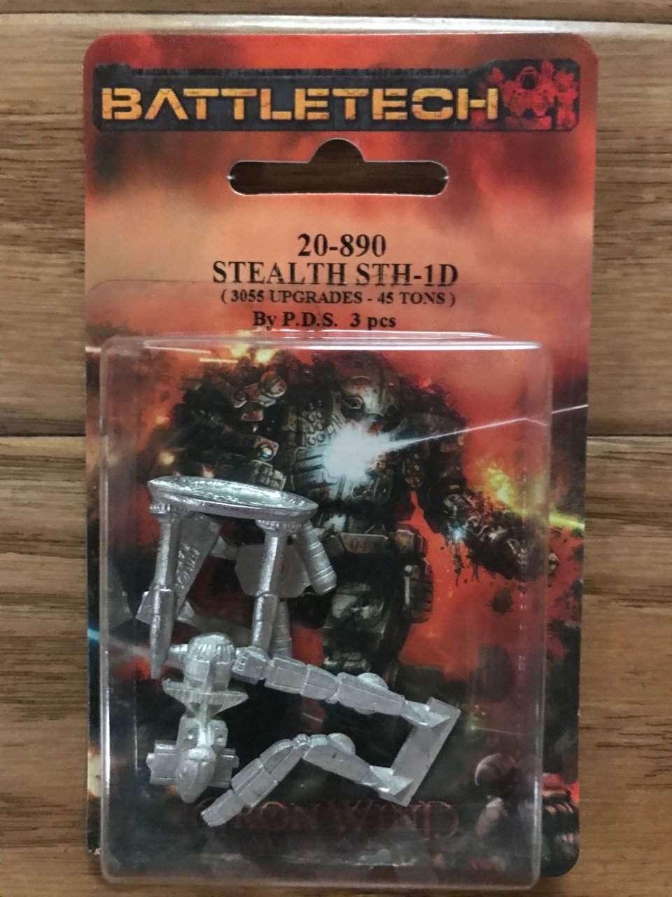 Battletech 20-890 Stealth STH-1D (*See Per Order Flat Rate Shipping)