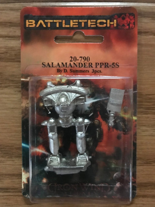 Battletech 20-790 Salamander PPR-5S (*See per Order Flat Rate Shipping)