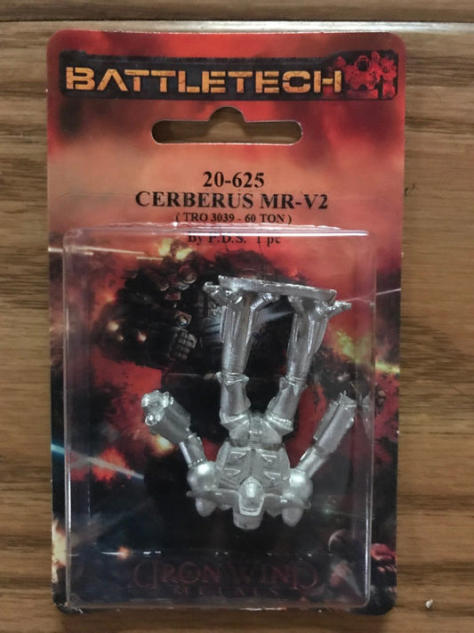 Battletech 20-625 Cerberus MR-V2 (*See Per Order Flat Rate Shipping)