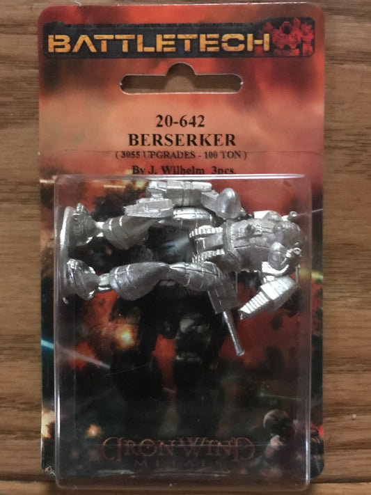 Battletech 20-642 Berserker BRZ-A3 (*See Per Order Flat Rate Shipping)