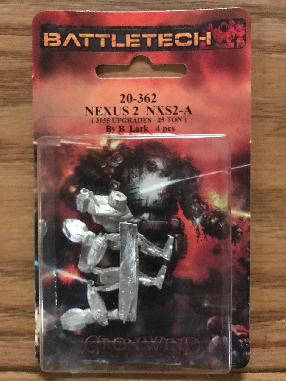 Battletech 20-362 Nexus II NXS2-A (*See Per Order Flat Rate Shipping)