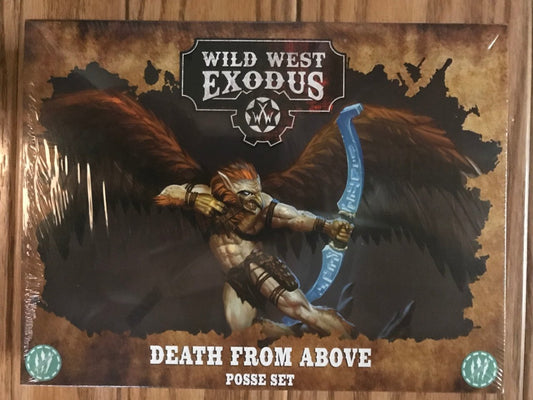 Wild West Exodus: Death from Above Posse Set (*See Per Order Flat Rate Shipping)