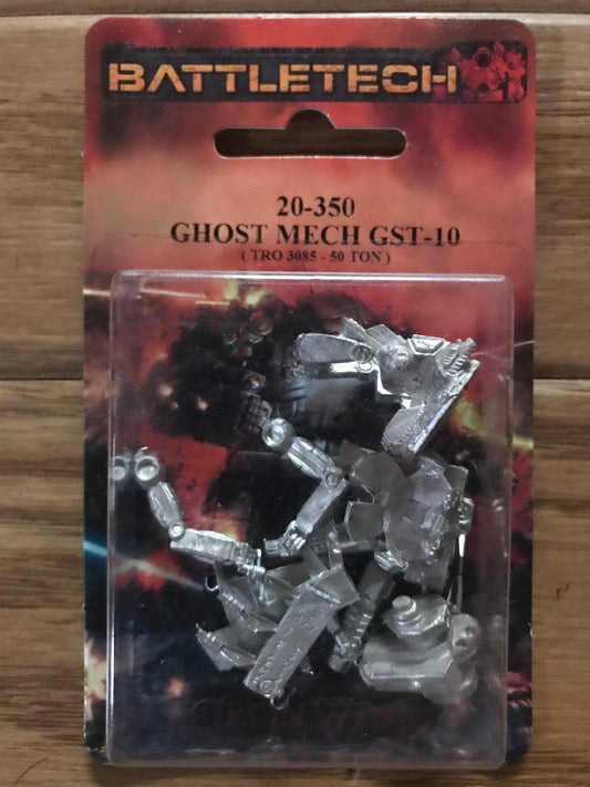 Battletech 20-350 Ghost GST-10 (*See per Order Flat Rate Shipping)