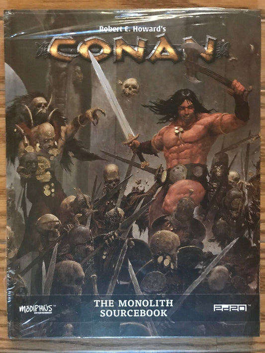 Conan RPG: The Monolith (*See Per Order Flat Rate Shipping)