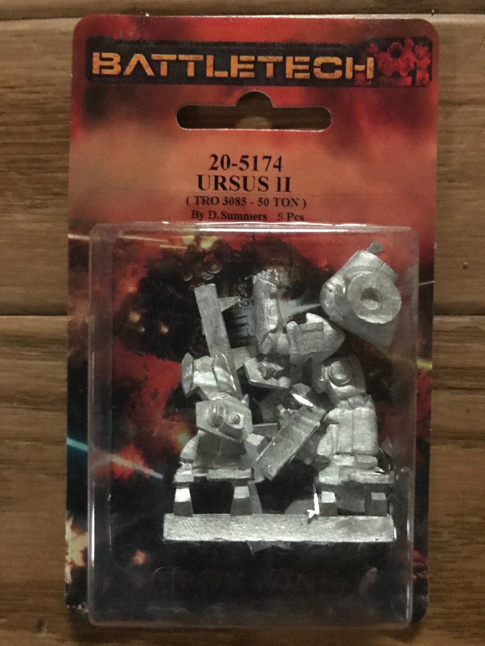 BattleTech 20-5174 Ursus II (*See Per Order Flat Rate Shipping)