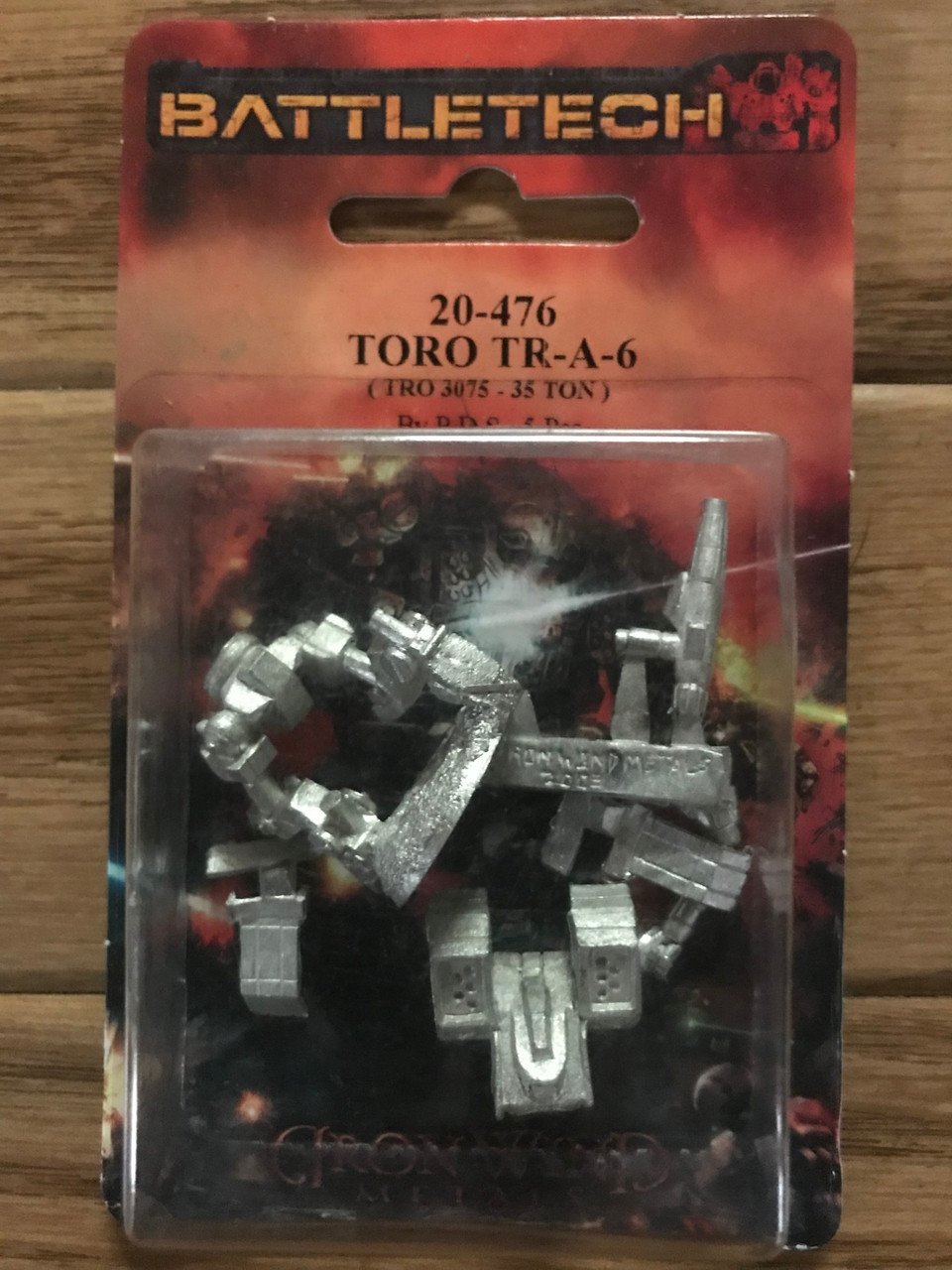 Battletech 20-476 Toro TR-A-6 (*See Per Order Flat Rate Shipping)