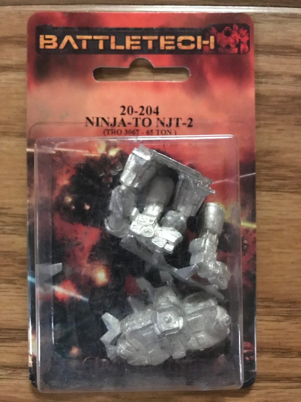 Battletech 20-204 Ninja-To NJT-2 (*See Per Order Flat Rate Shipping)