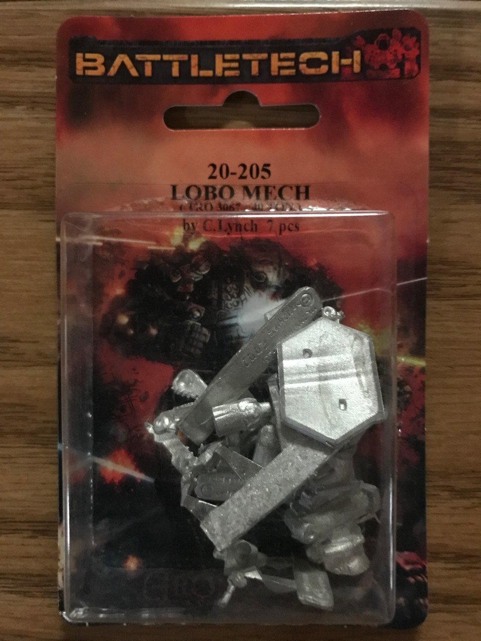 Battletech 20-205 Lobo (Standard)(*See Per Order Flat Rate Shipping)